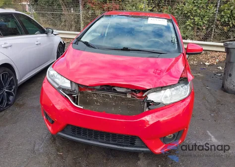 2015 Honda Fit Ex/Ex-L из США, поврежденный, VIN 3HGGK5H88FM753783